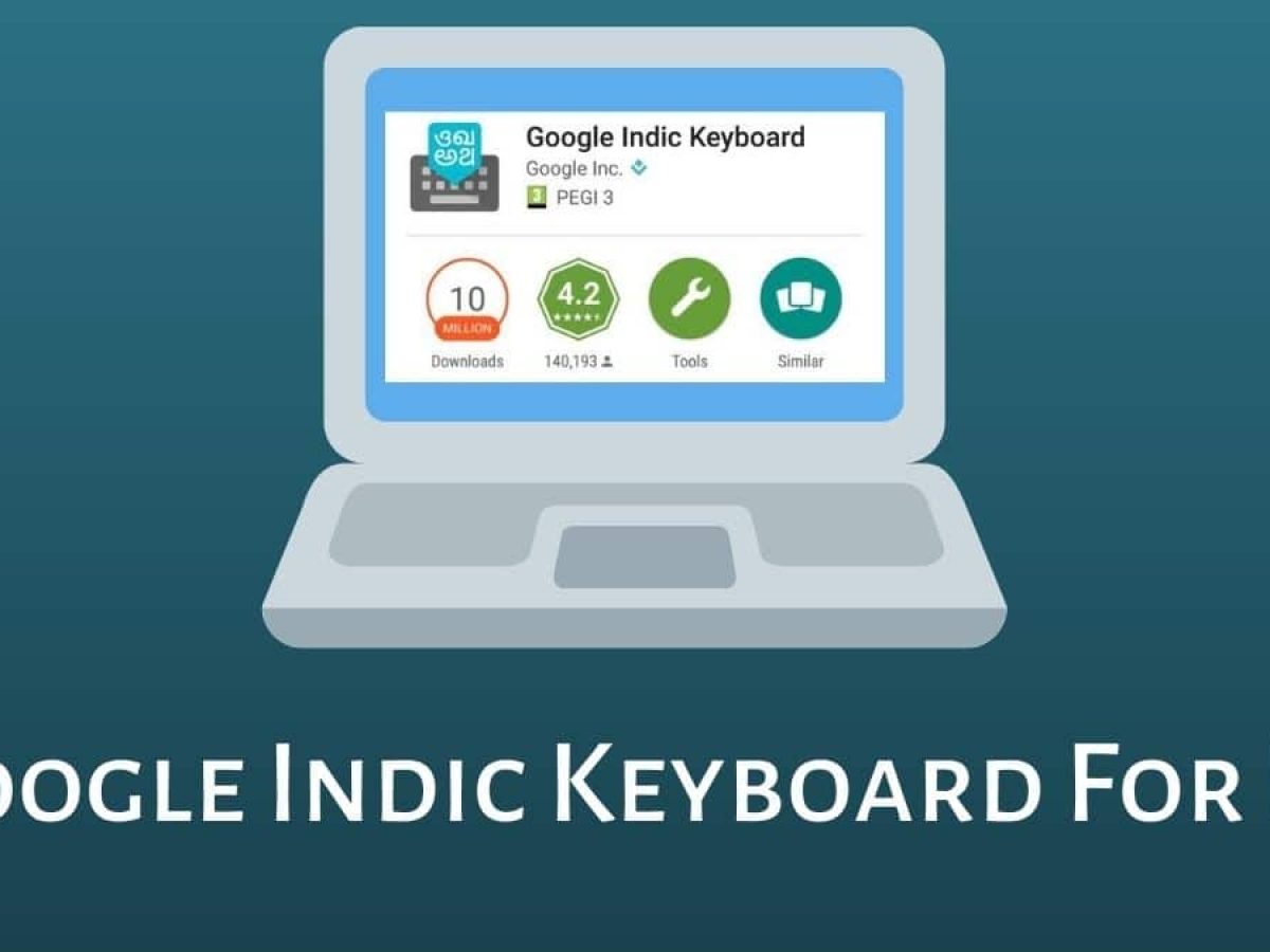 Indic keyboard for windows
